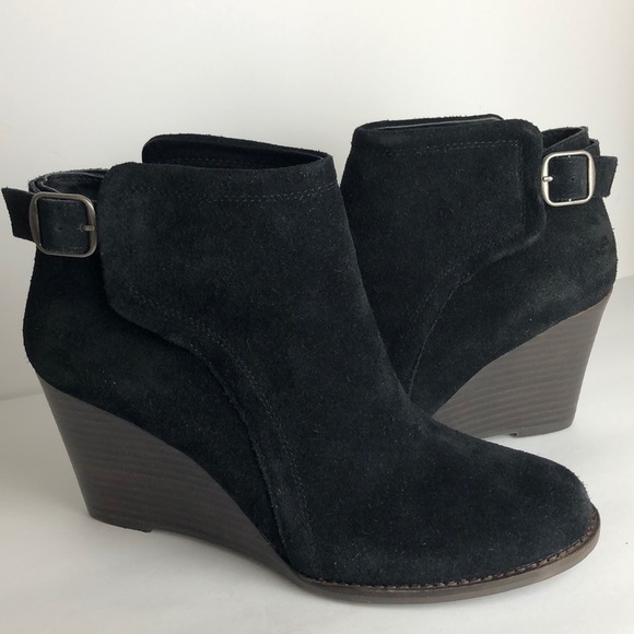 NEW Lucky Brand Yasine Ankle Boots Booties 9 - Picture 9 of 12